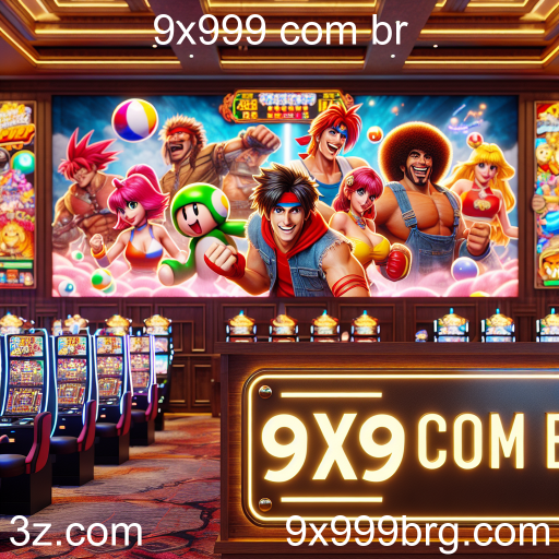A Magia dos Jogos de Arcade no 9x999 com br