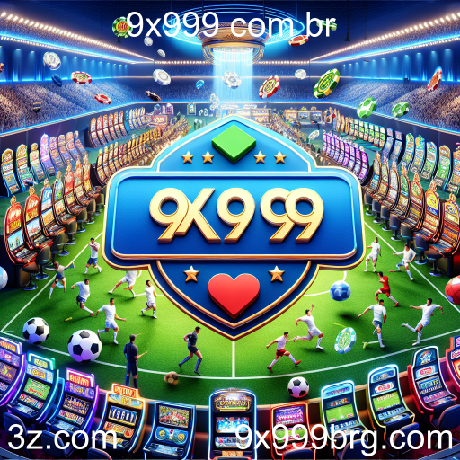 A Revolução dos Jogos de Esportes em 9x999 com br